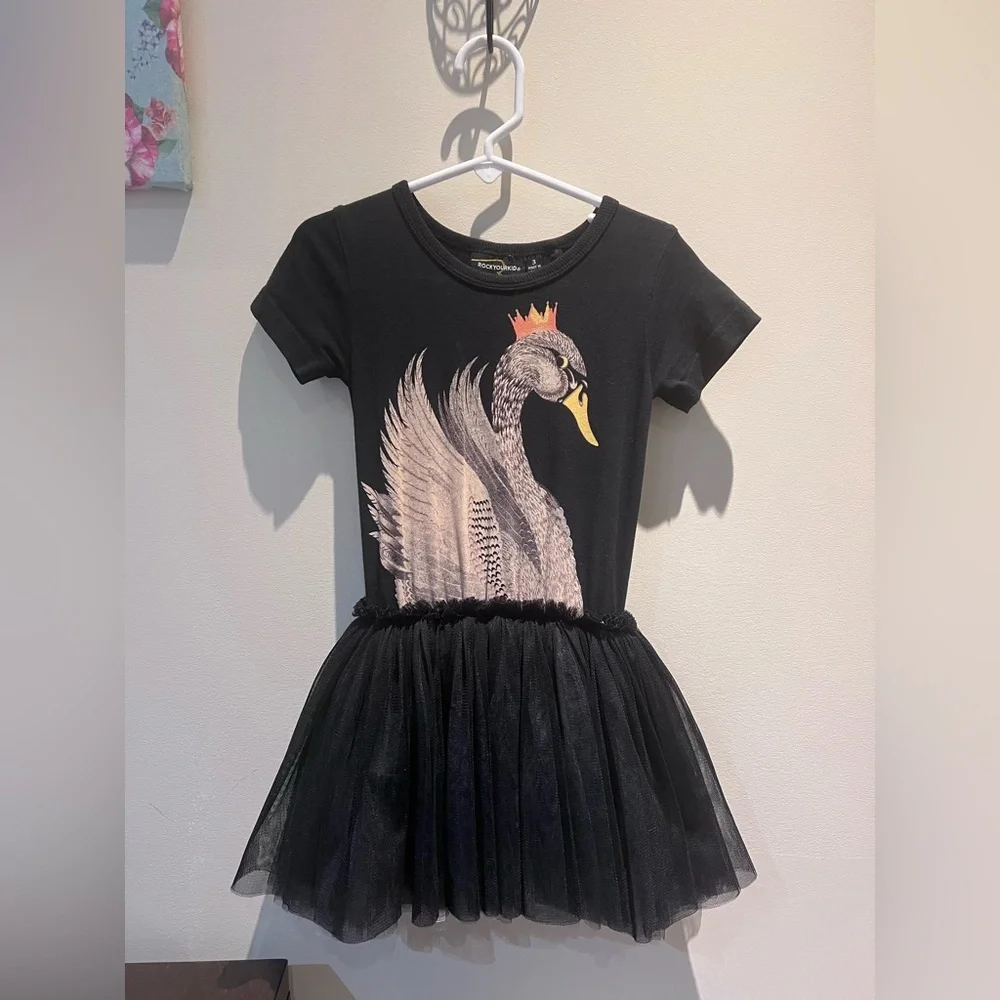 Rock Your Baby Black Swan Dance Costume